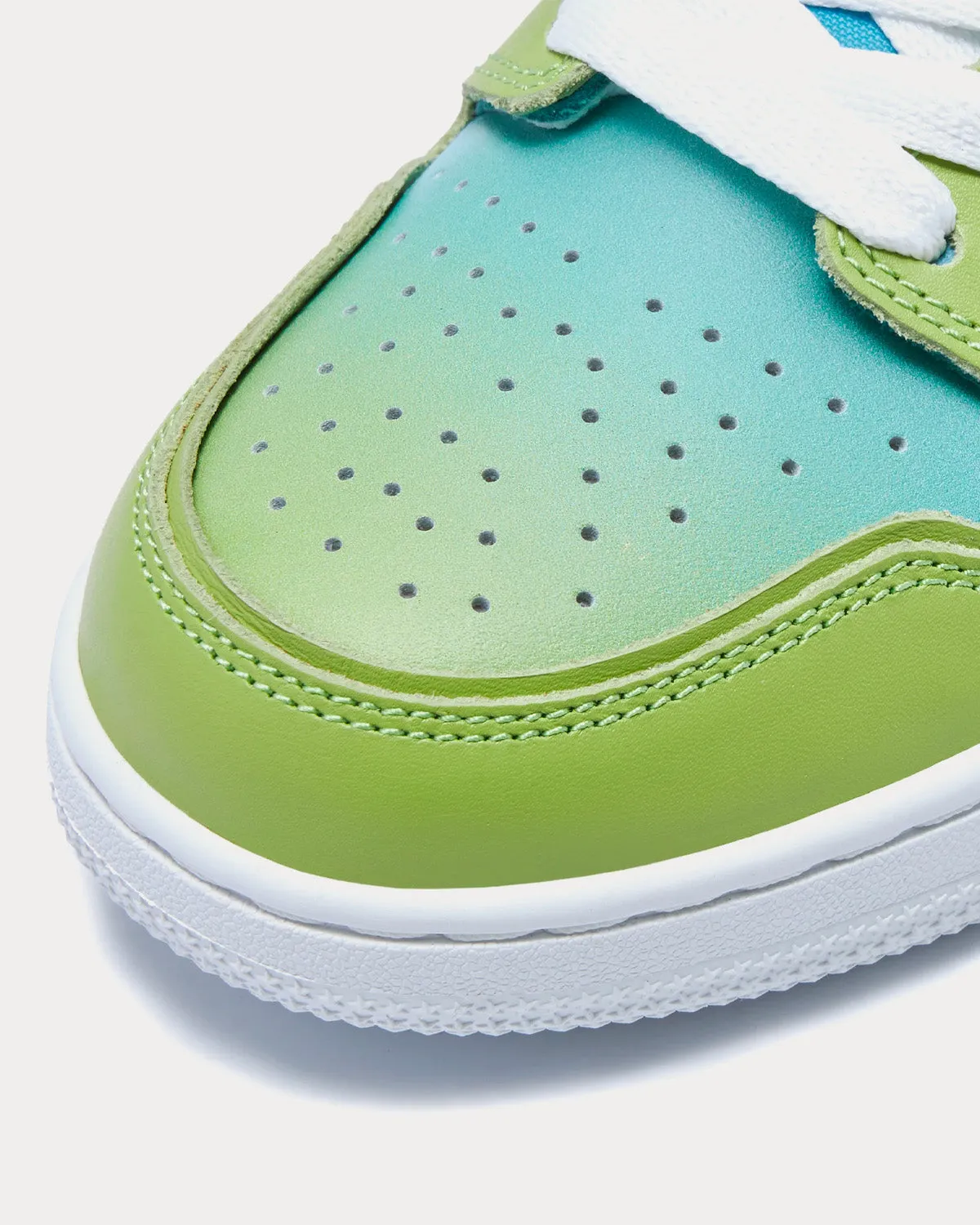 Bape Sk8 Sta #1 Blue / Green Low Top Sneakers