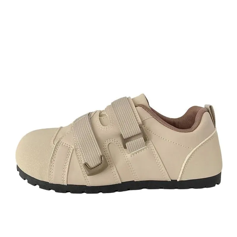 binfenxie  -  Pure Colour Womens Sports Shoes Niche Fashion Pu Leather Female Sneakers Casual Versatile 2024 Designer Luxury Shoes
