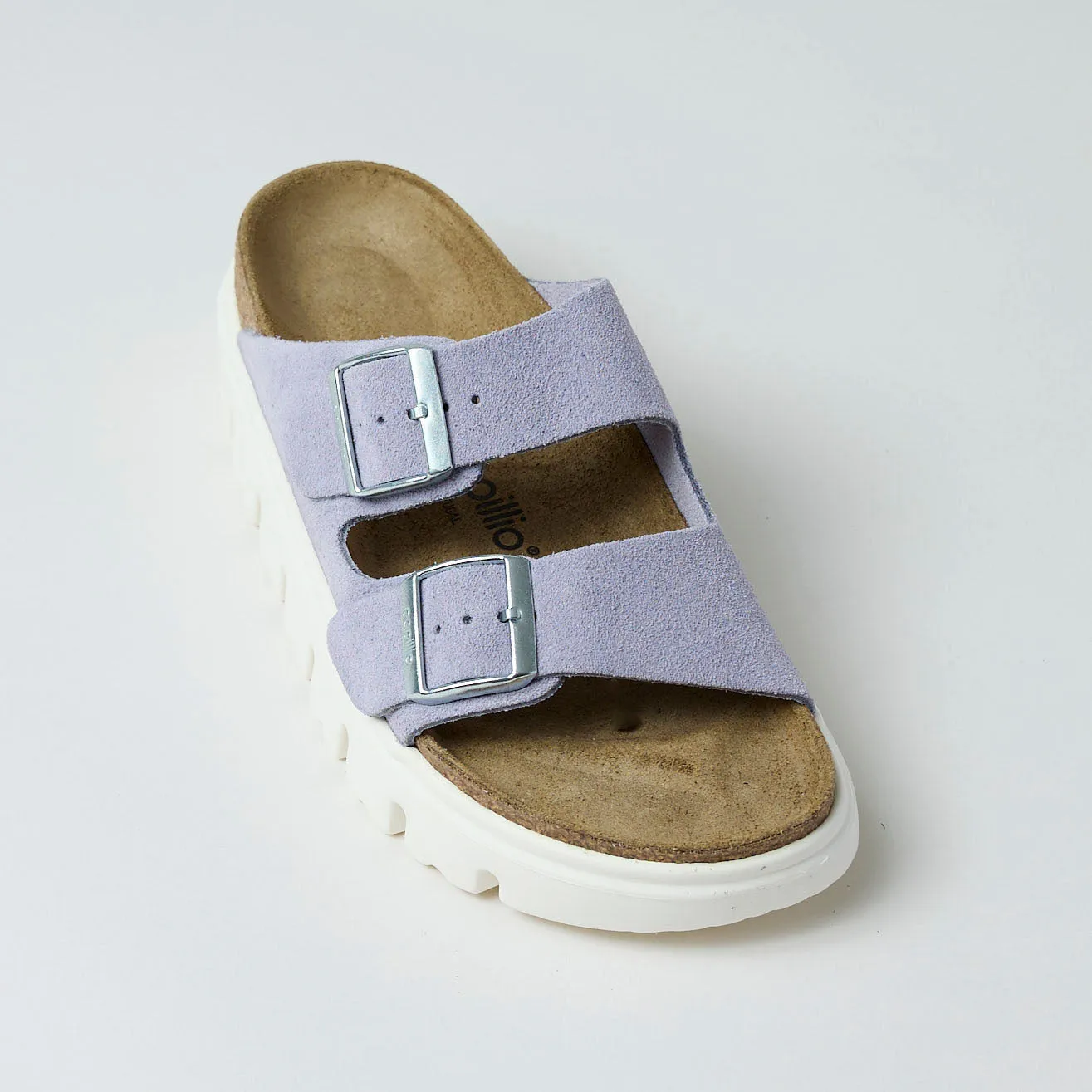 Birkenstock Two Strap Arizona Platform Sandals