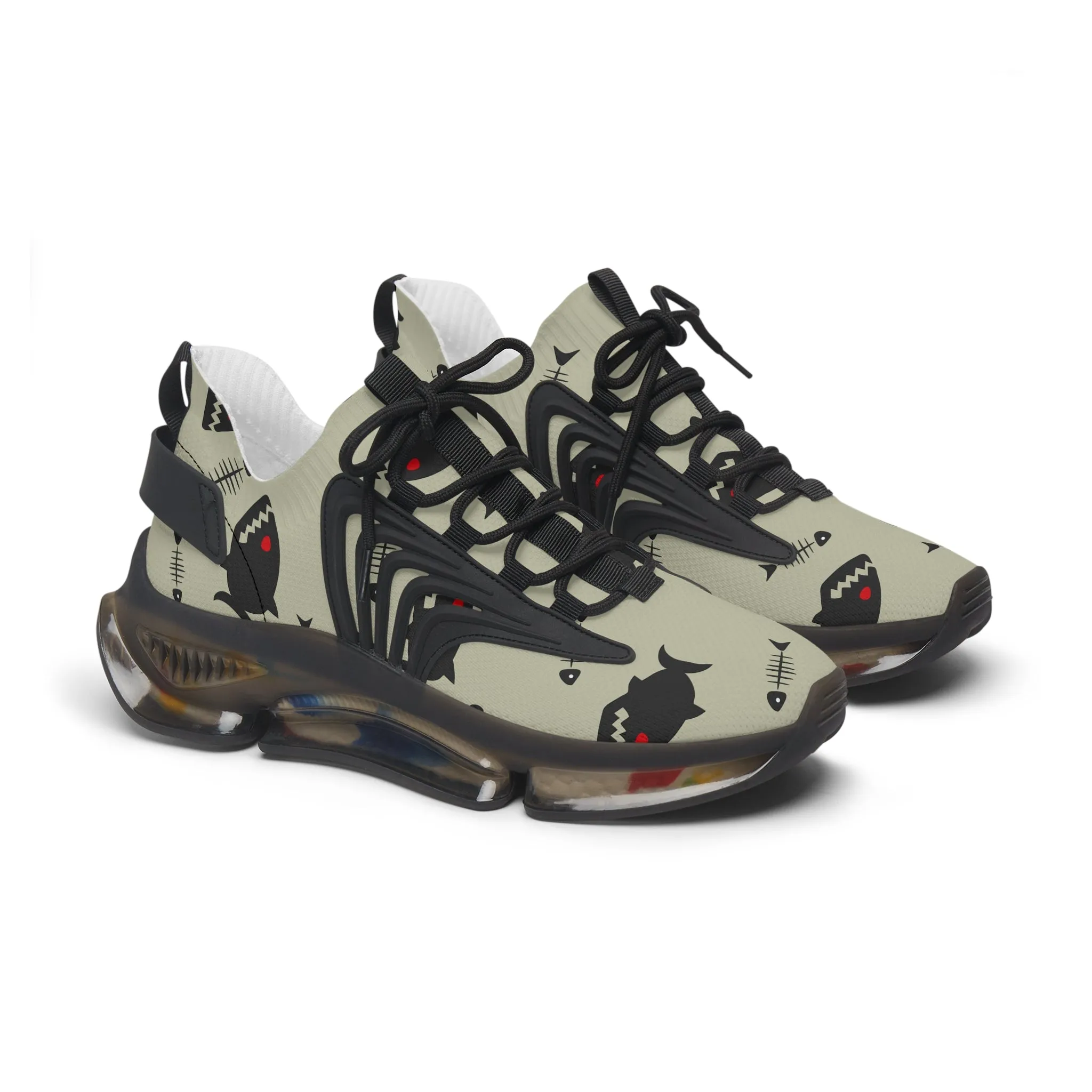 Black Piranha's Women's Mesh Sneakers