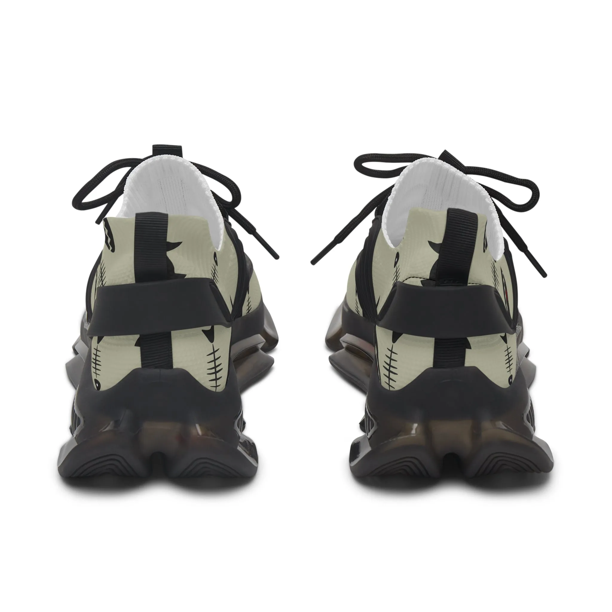 Black Piranha's Women's Mesh Sneakers