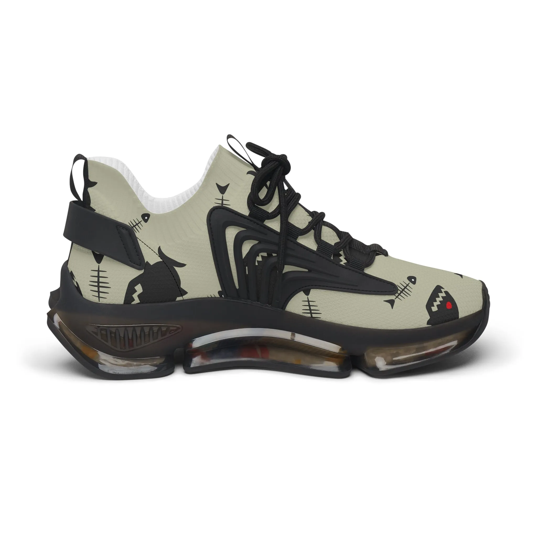 Black Piranha's Women's Mesh Sneakers