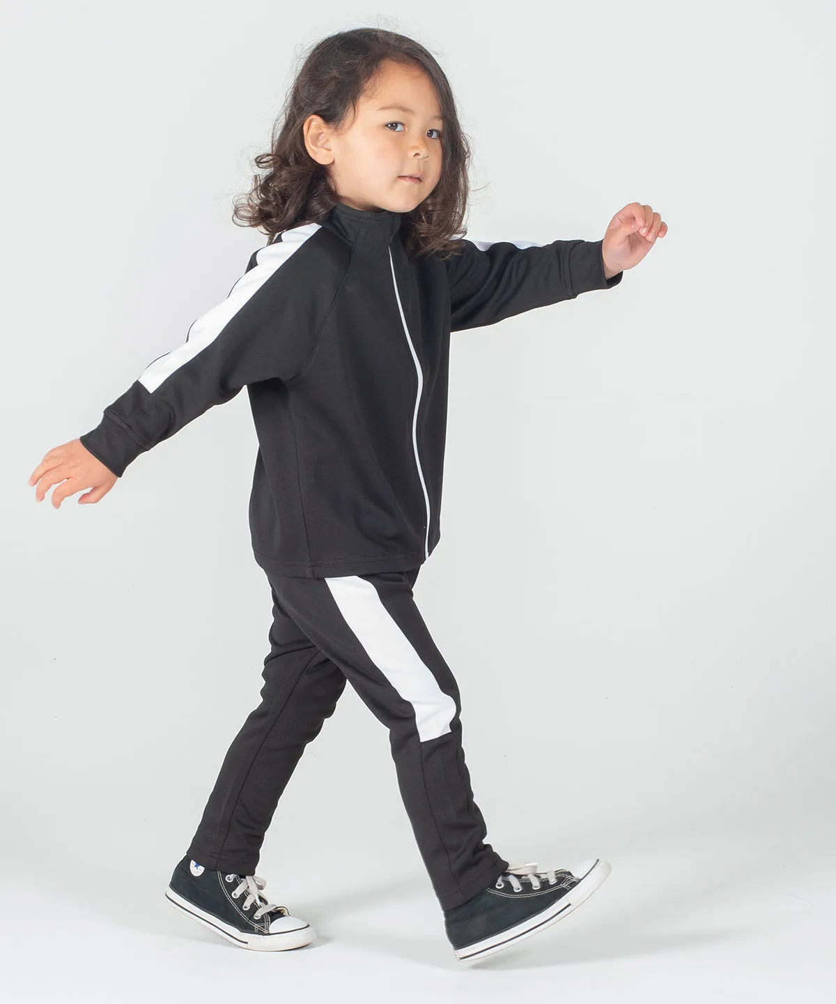 Black/White - Track bottoms
