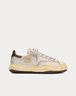 Blakey OG Sole VE Leather White Low Top Sneakers