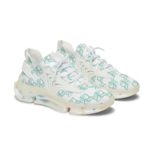 Blue Chairs Women's Mesh Sneakers