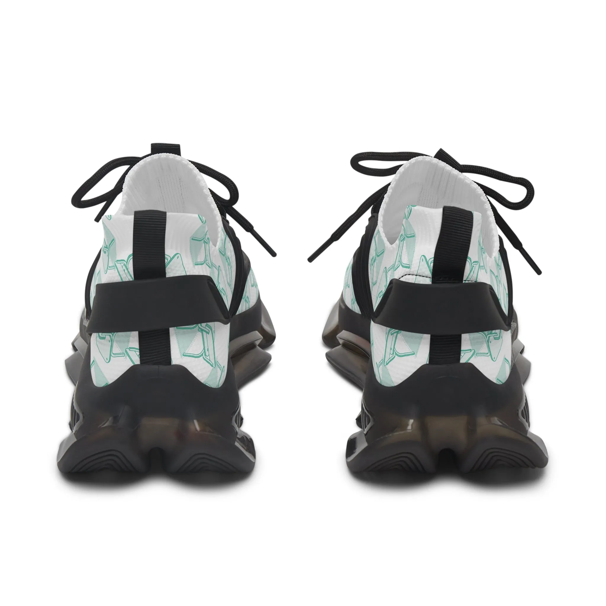 Blue Chairs Women's Mesh Sneakers