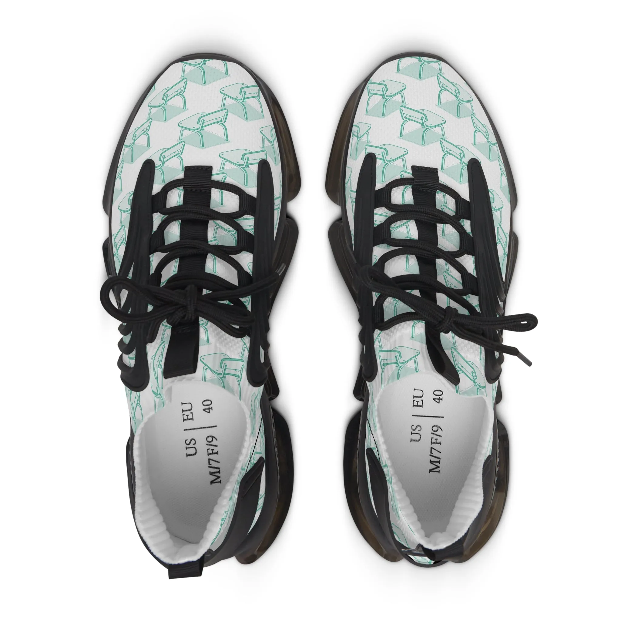 Blue Chairs Women's Mesh Sneakers