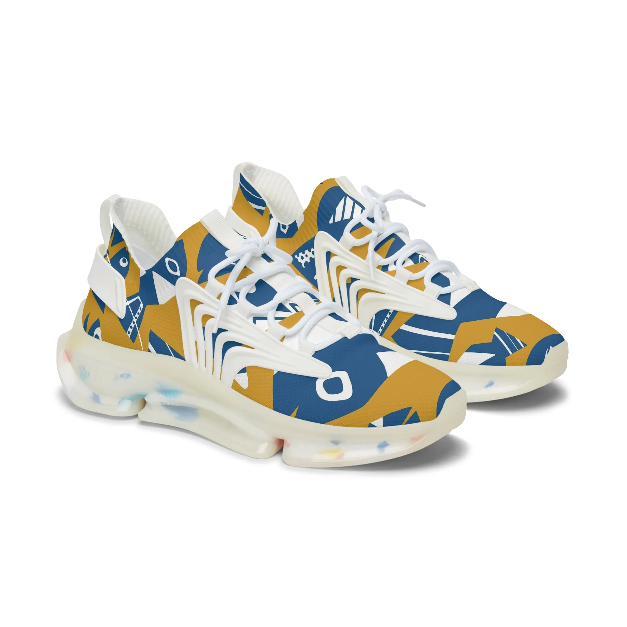 Blue Fish Women's Mesh Sneakers