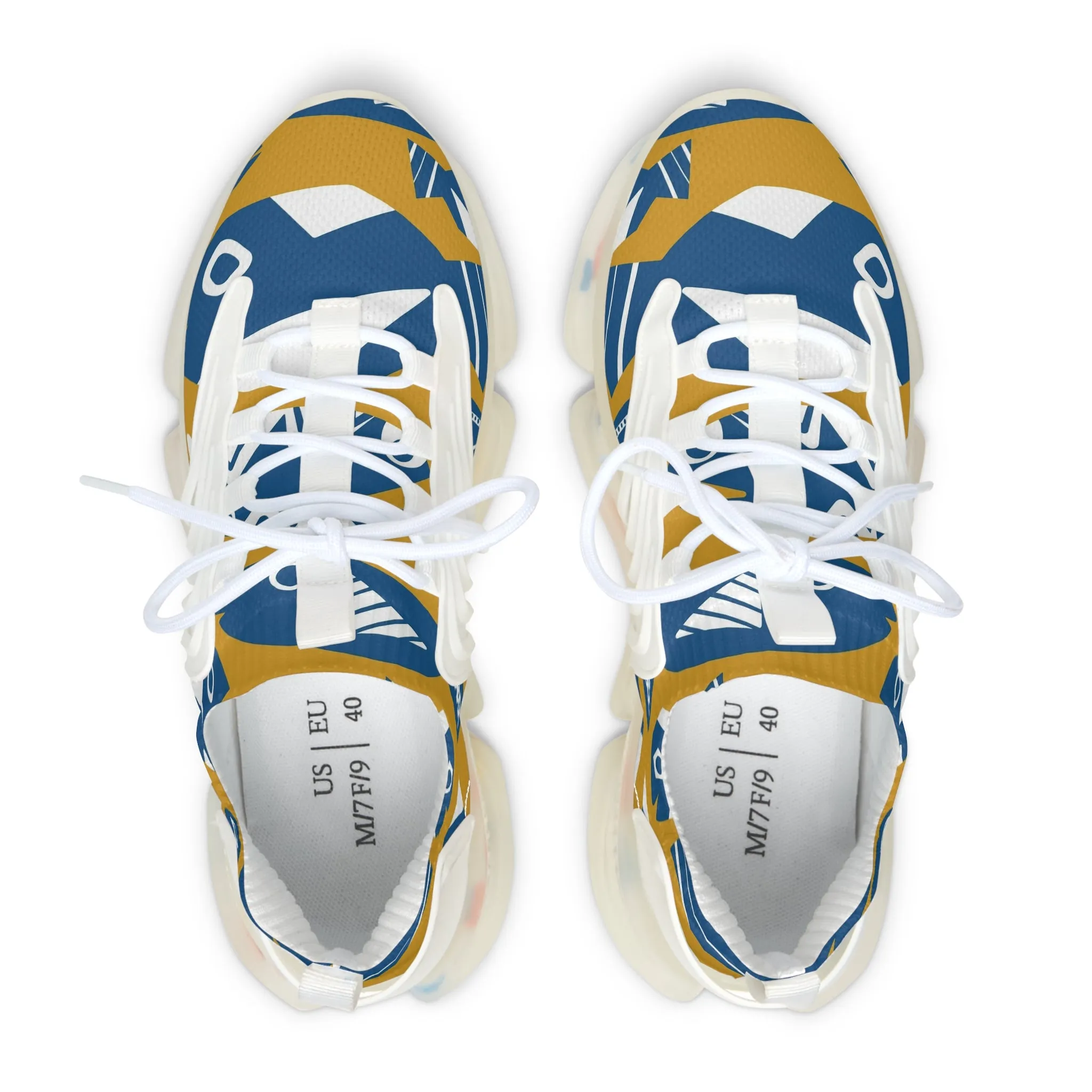 Blue Fish Women's Mesh Sneakers