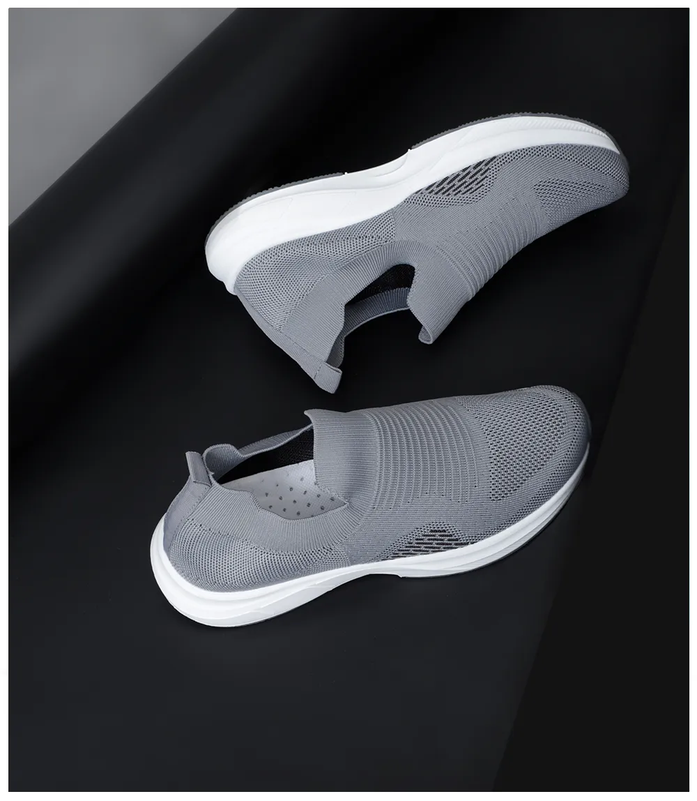 BM4979-GREY-Men Sneakers