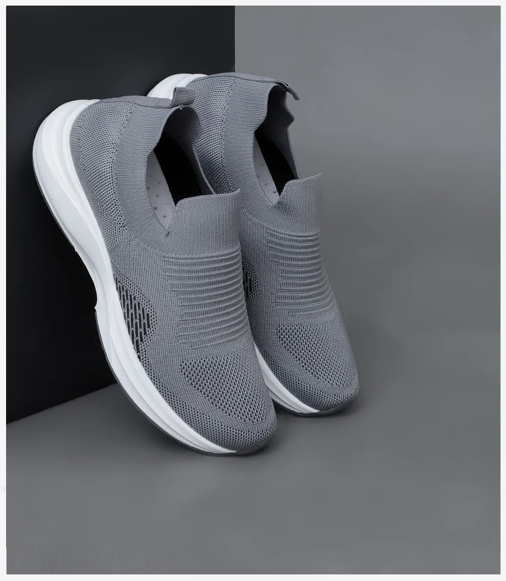 BM4979-GREY-Men Sneakers