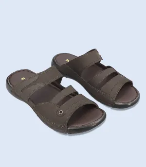BM5647-ESPRESSO-Men Slipper