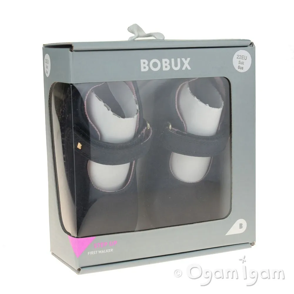 Bobux Delight Girls Navy Shoe