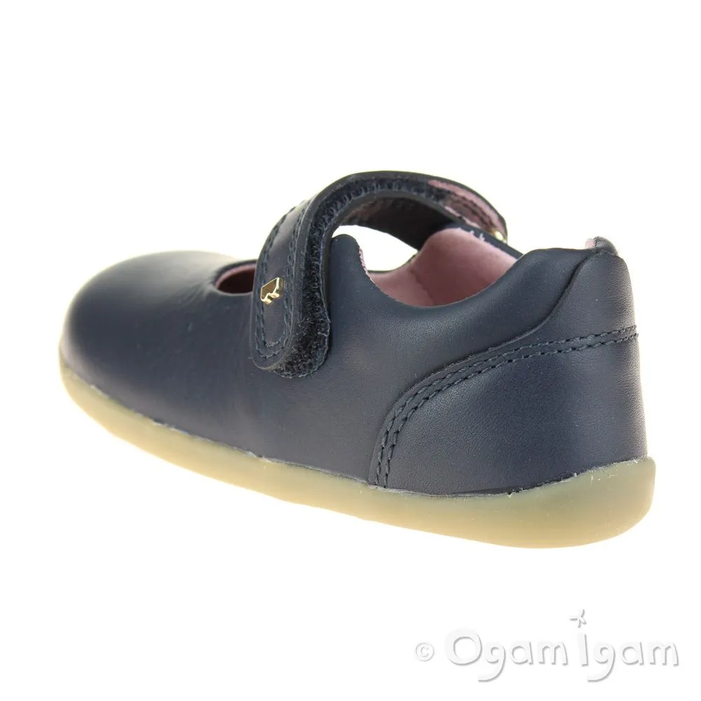 Bobux Delight Girls Navy Shoe
