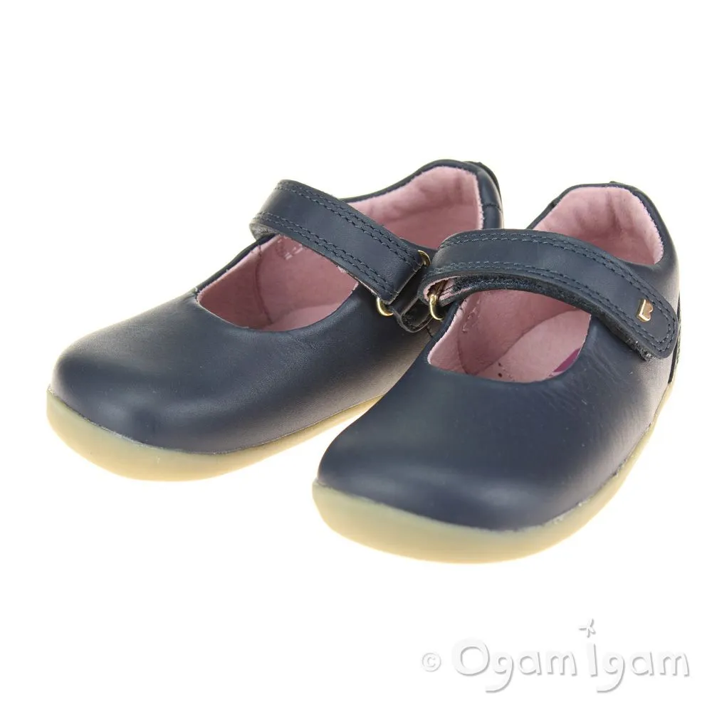 Bobux Delight Girls Navy Shoe