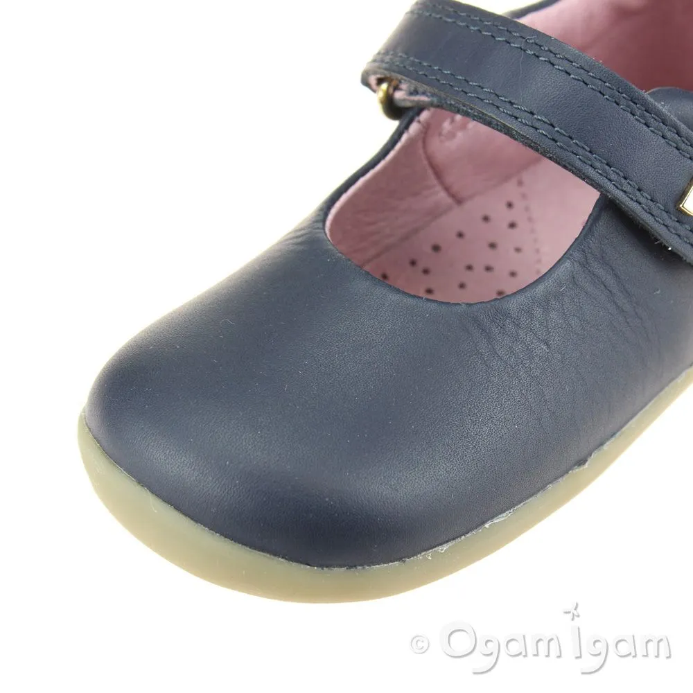 Bobux Delight Girls Navy Shoe