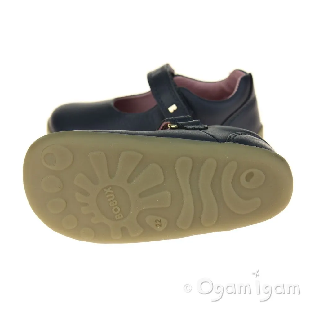 Bobux Delight Girls Navy Shoe