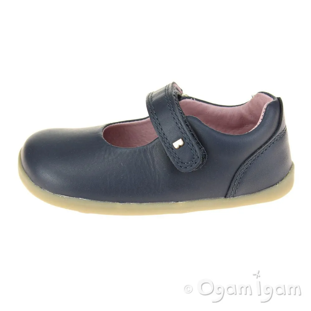 Bobux Delight Girls Navy Shoe