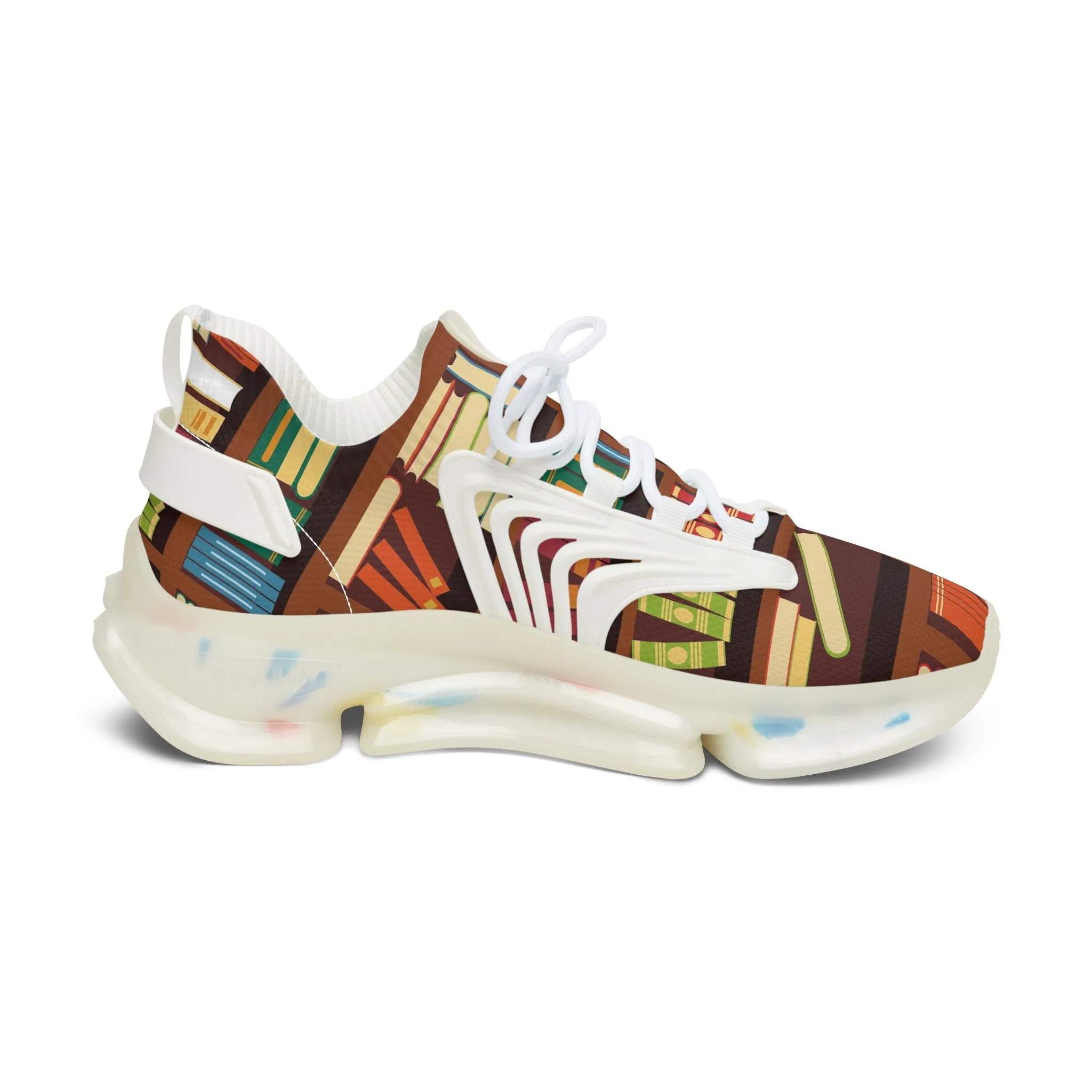 Bookshelf Women's Mesh Sneakers