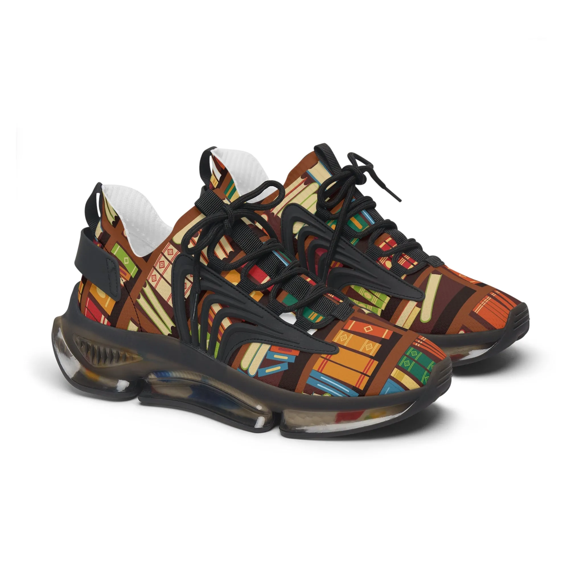 Bookshelf Women's Mesh Sneakers
