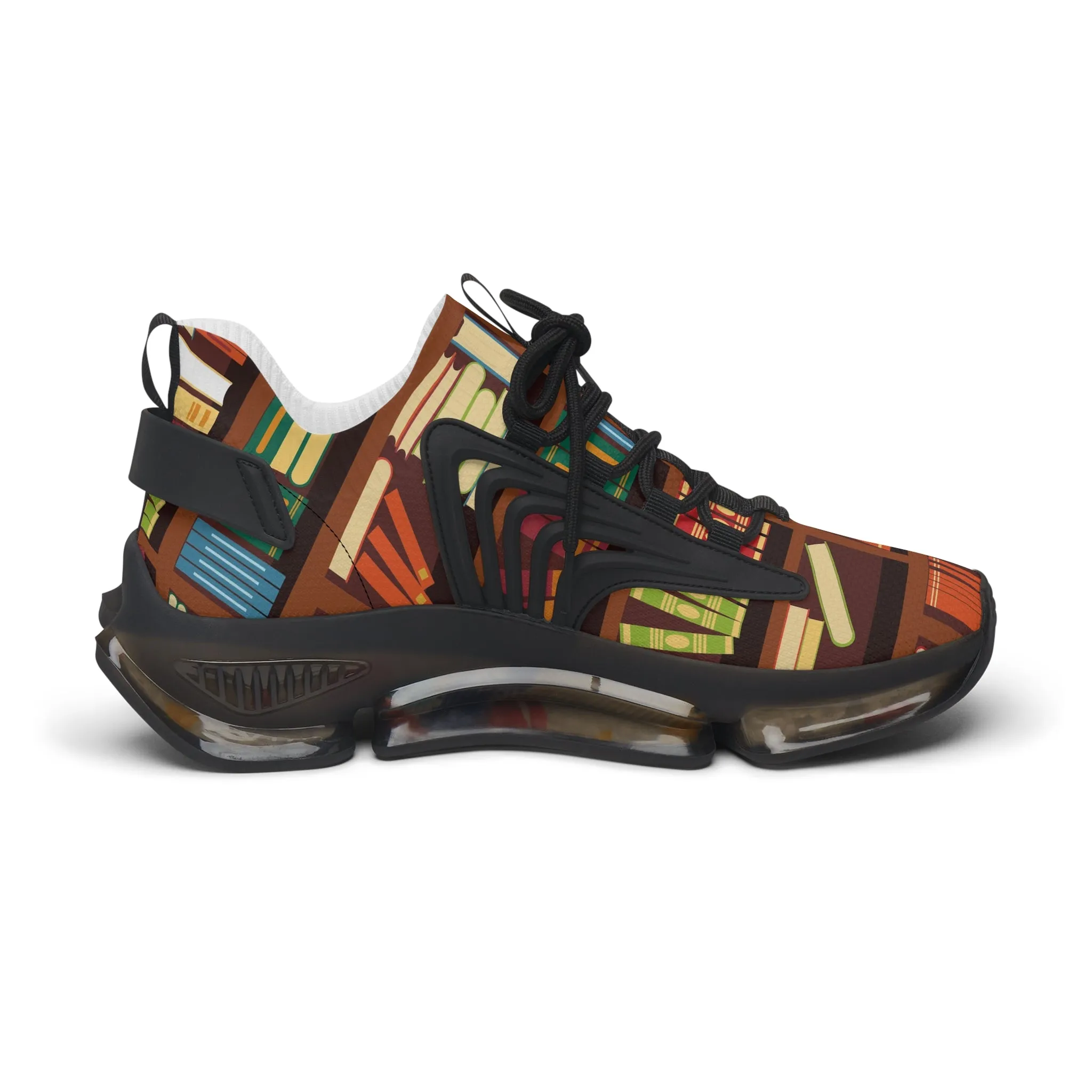 Bookshelf Women's Mesh Sneakers