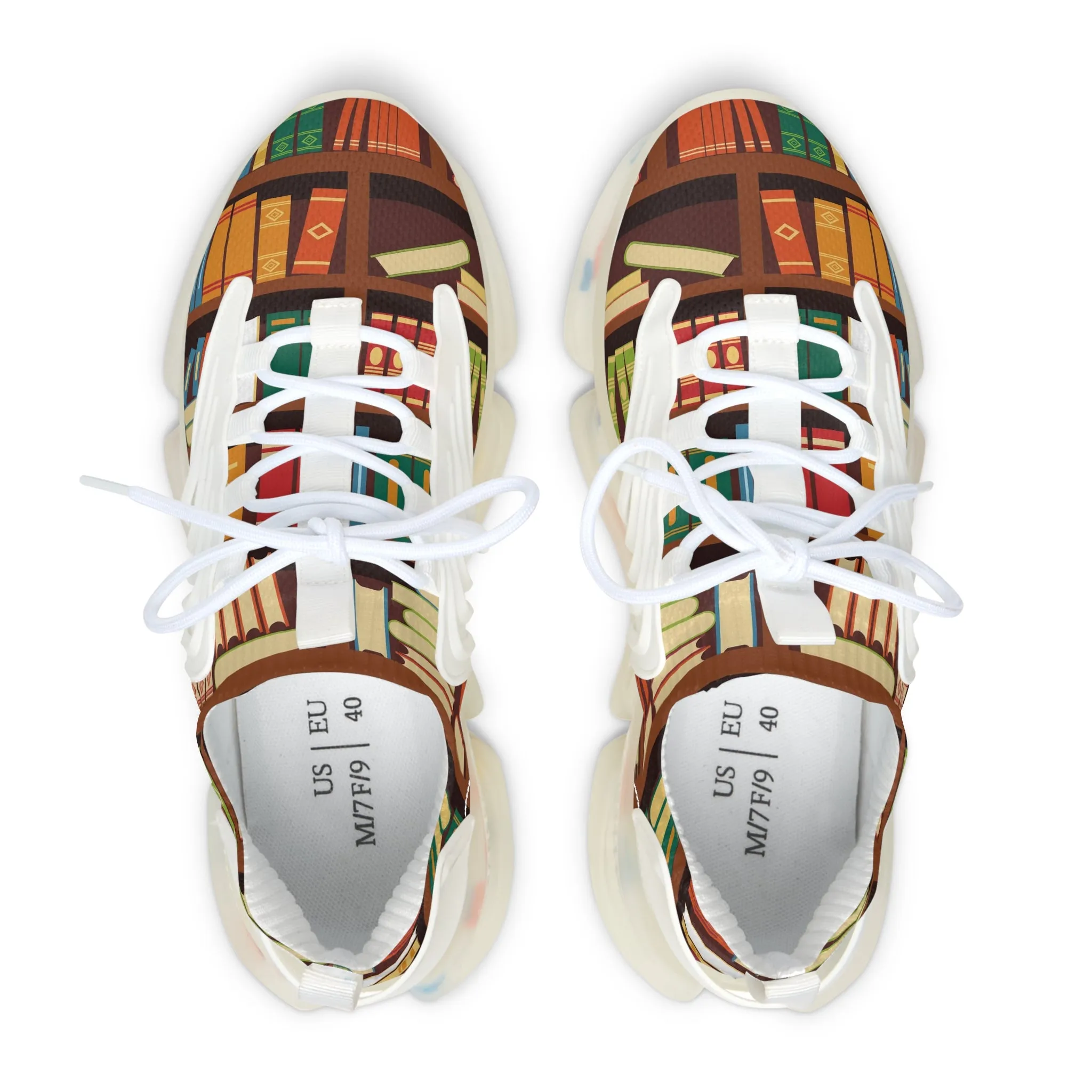 Bookshelf Women's Mesh Sneakers