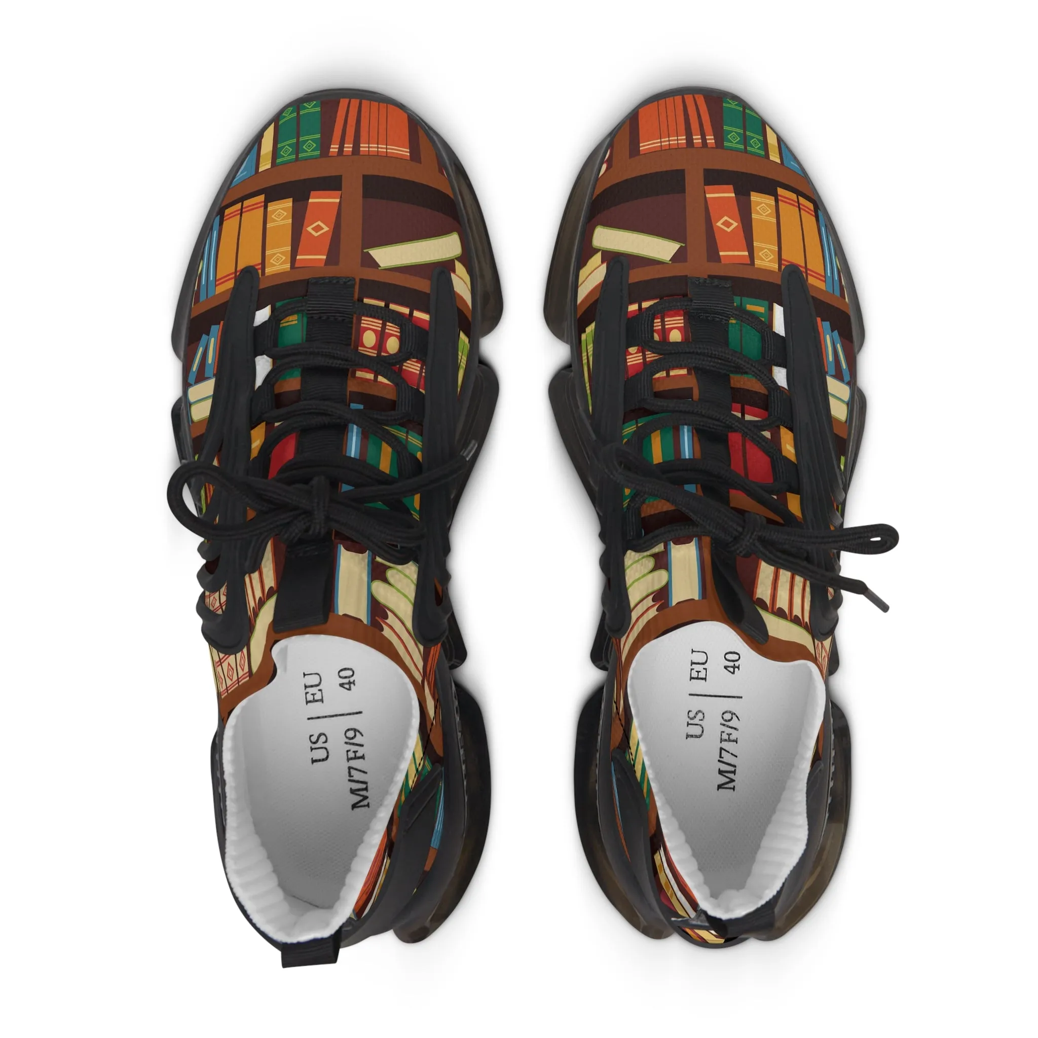 Bookshelf Women's Mesh Sneakers