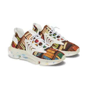 Bookshelf Women's Mesh Sneakers