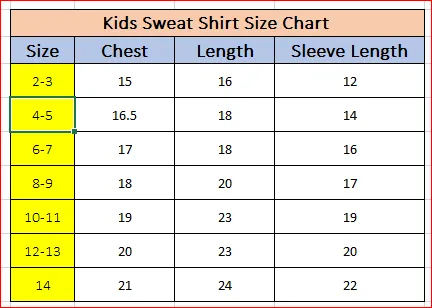 Boy's Fashion Sweat Shirt Printed- Yellow