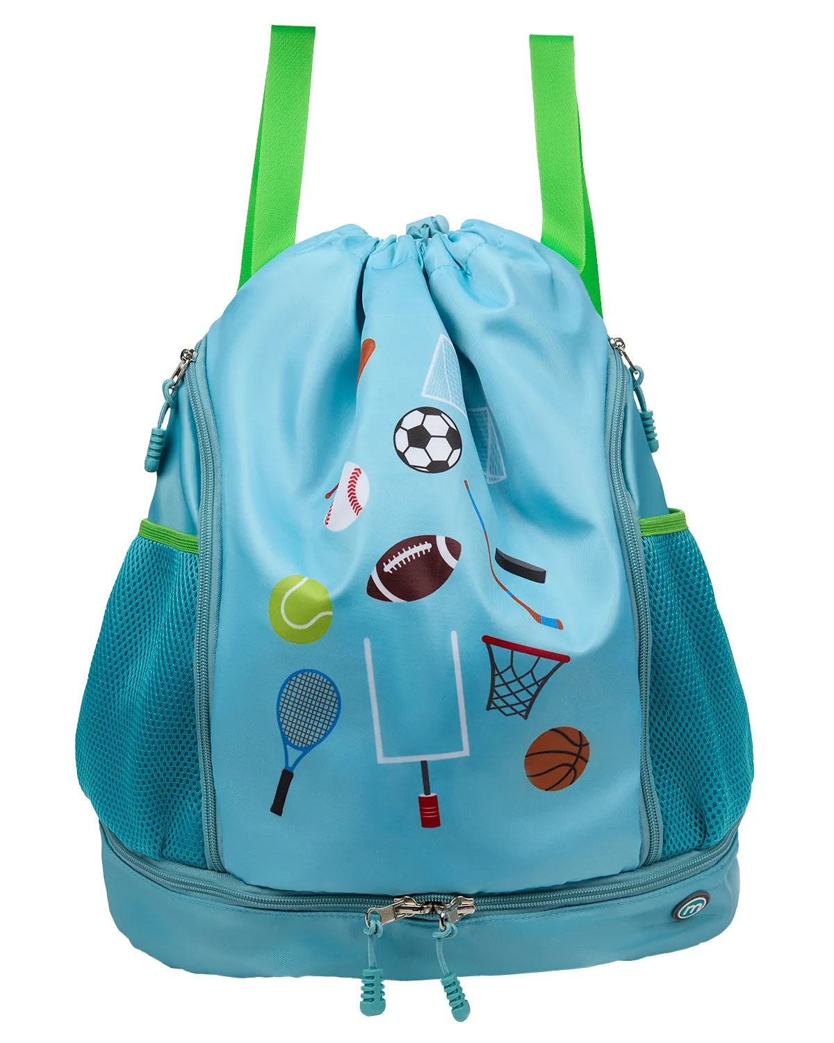 Boys Sports-Themed Camp Bag Backpack