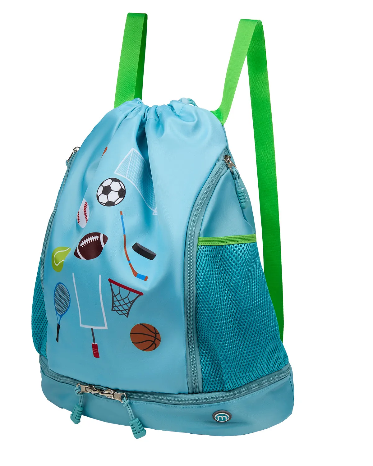 Boys Sports-Themed Camp Bag Backpack