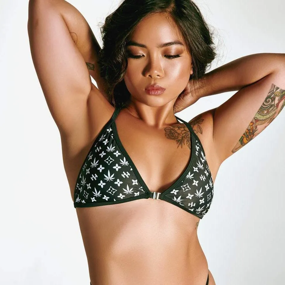 Branded Bikini Top