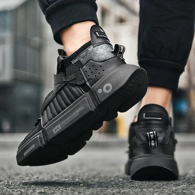 Breathable fashion couple sports shoes