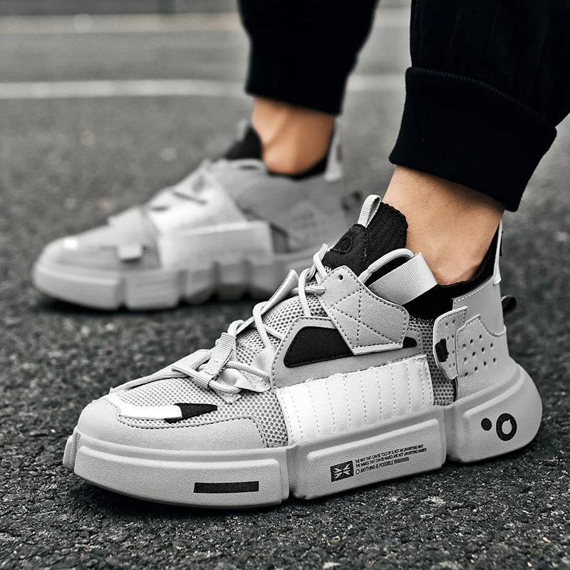 Breathable fashion couple sports shoes