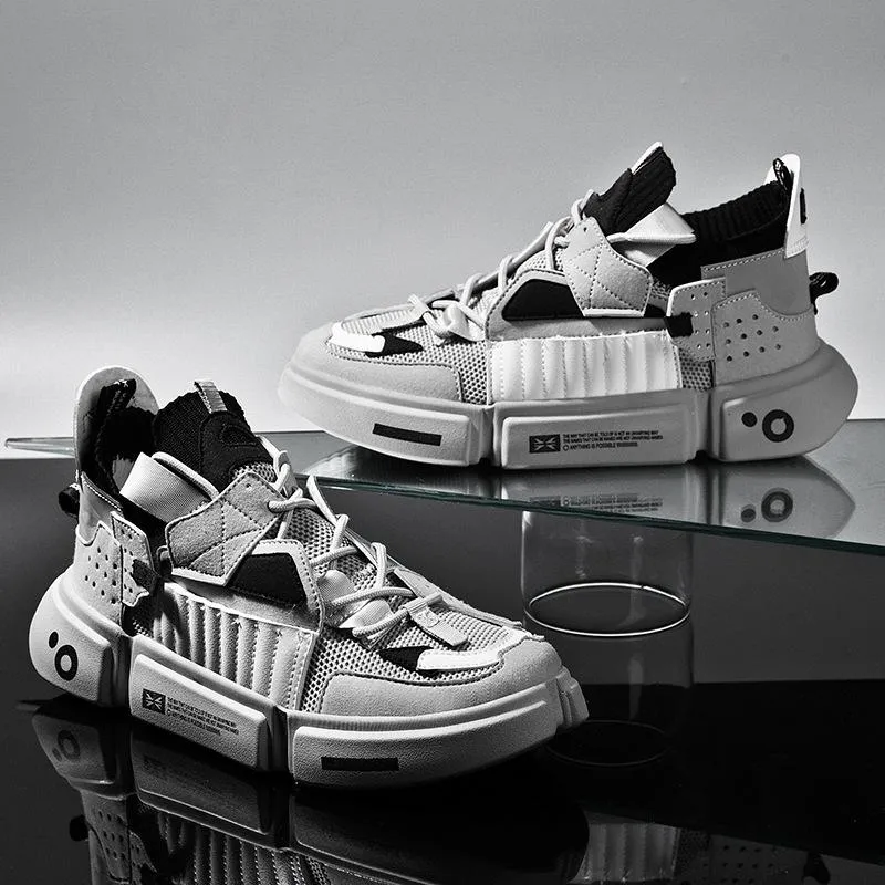Breathable fashion couple sports shoes
