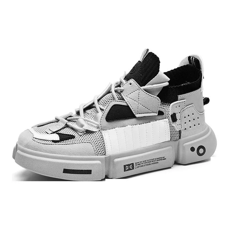 Breathable fashion couple sports shoes