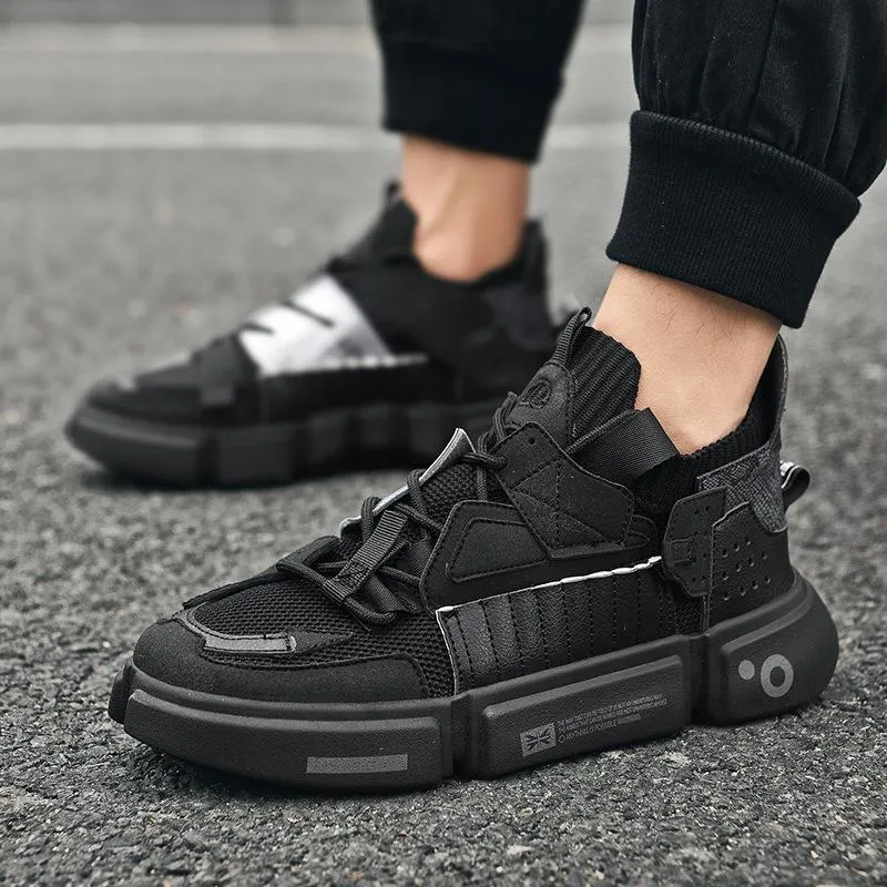 Breathable fashion couple sports shoes