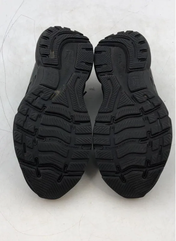 Brooks Women's Ghost 15 Black Athletic Shoes - Size 9.5