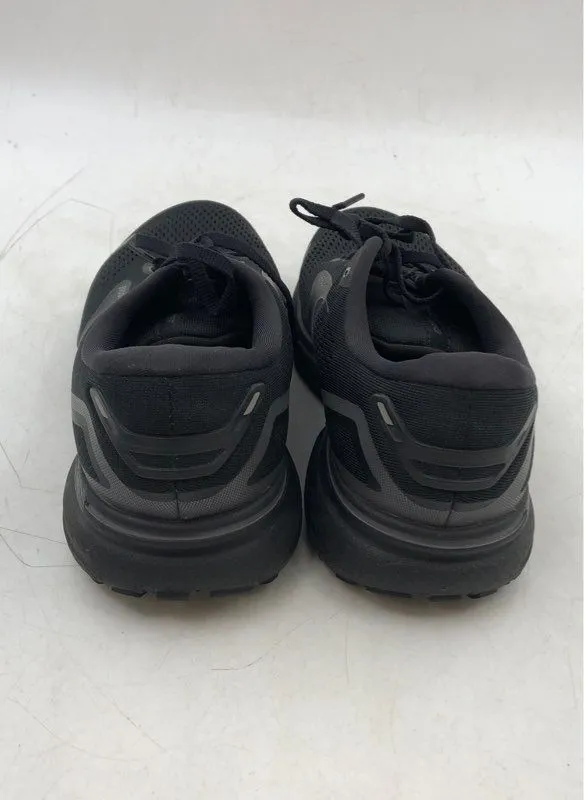 Brooks Women's Ghost 15 Black Athletic Shoes - Size 9.5