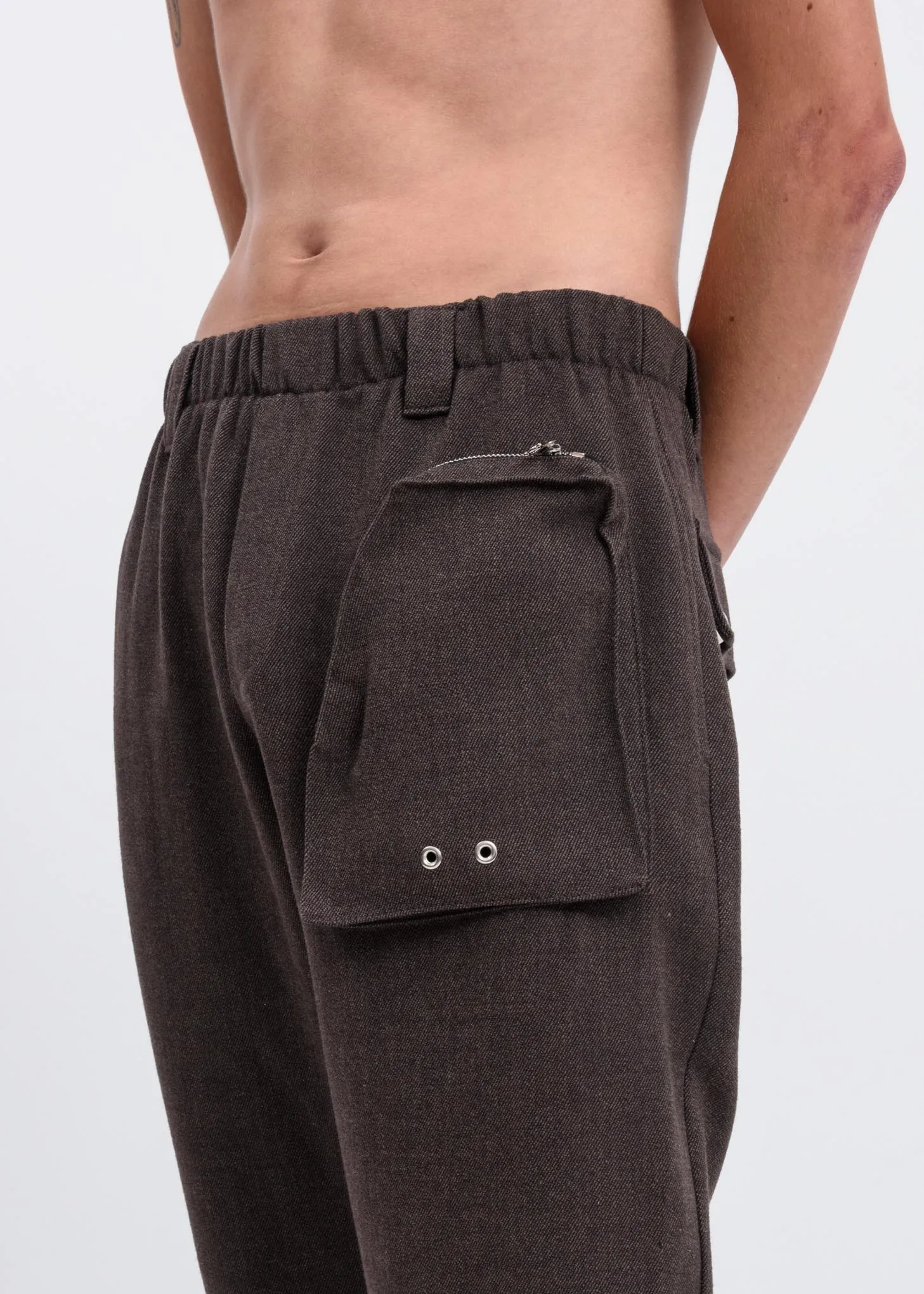 Brown Merchant Pant