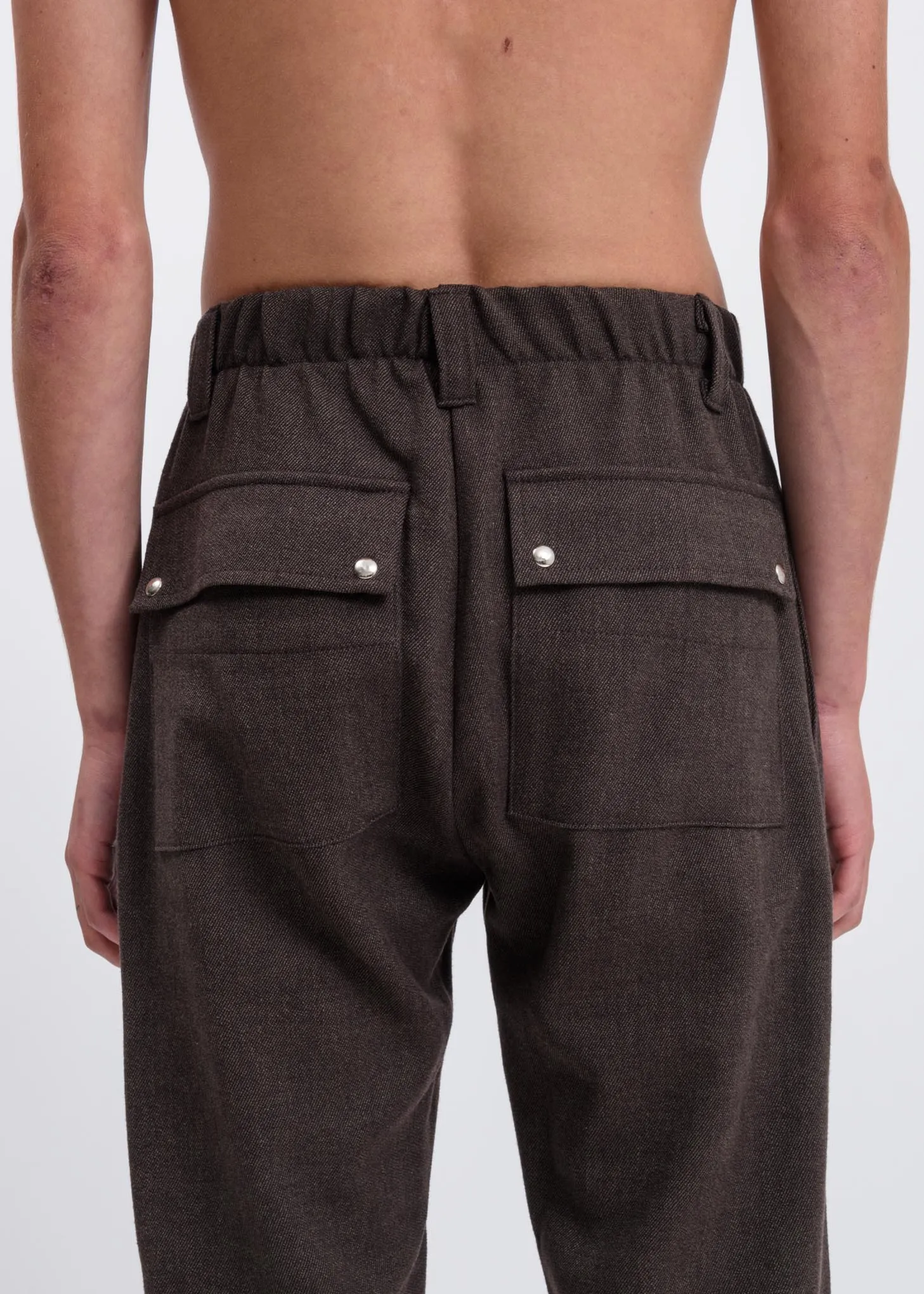 Brown Merchant Pant