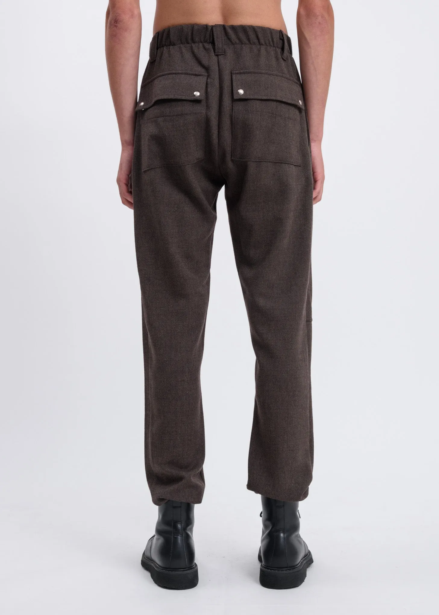 Brown Merchant Pant