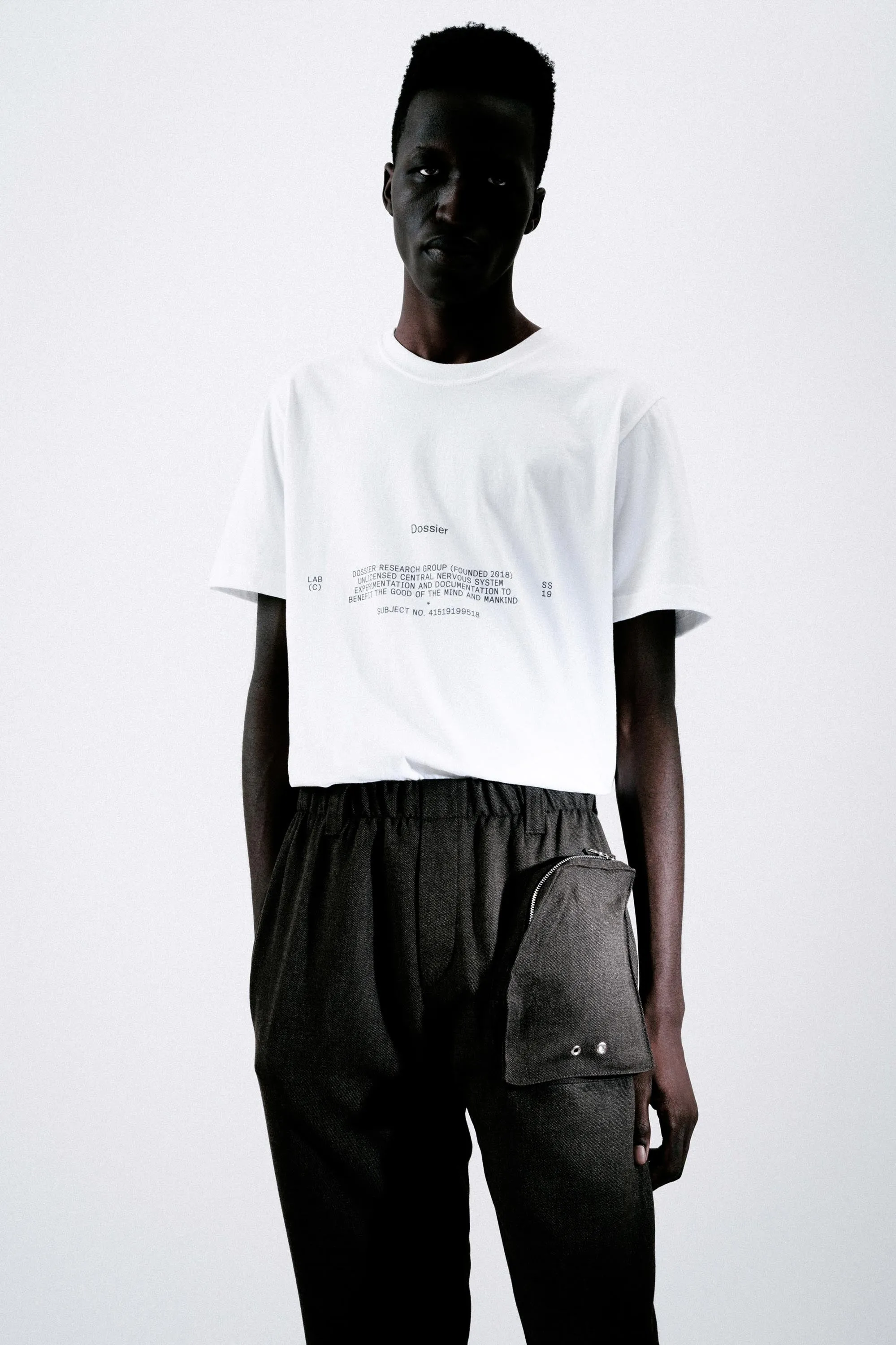 Brown Merchant Pant