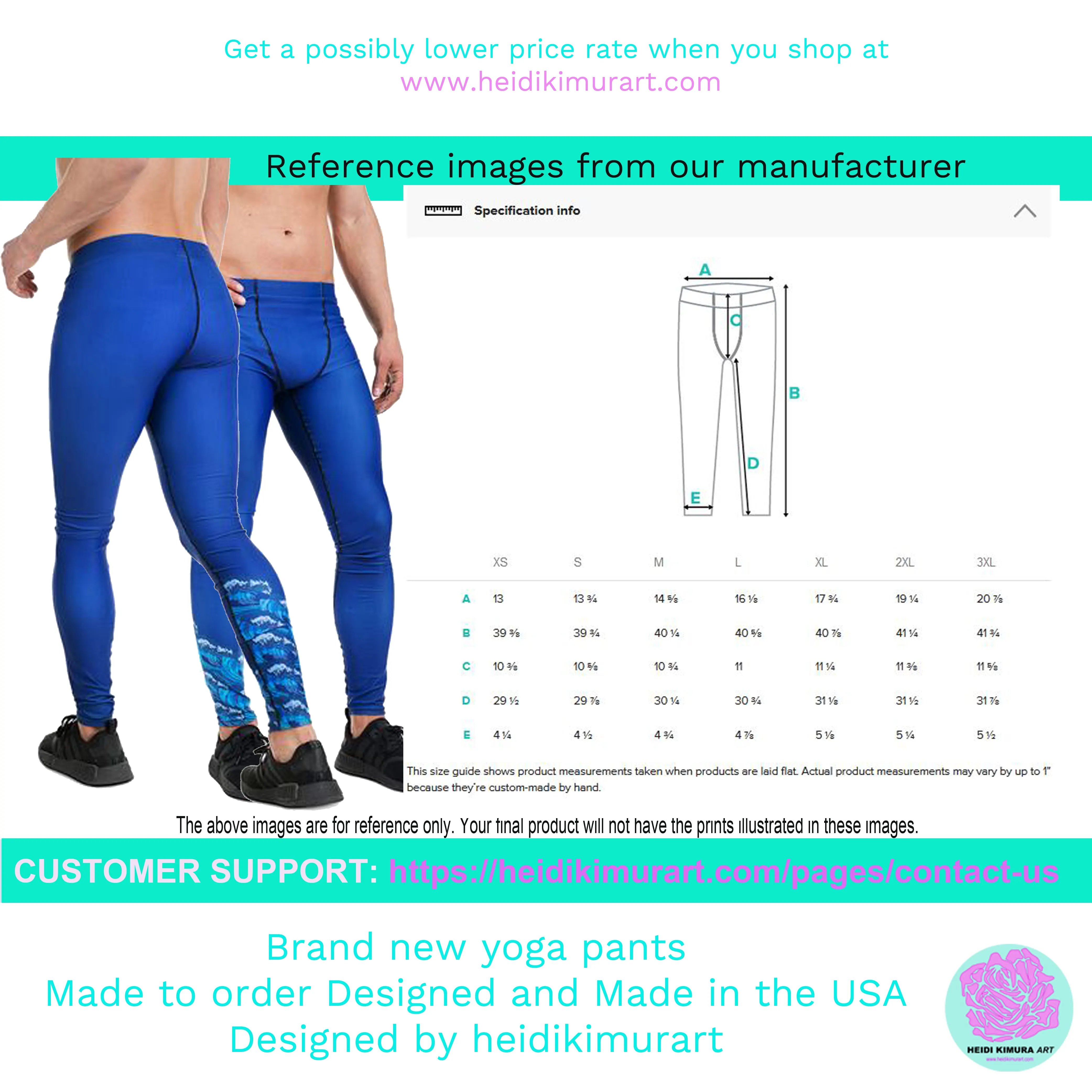 Burgundy Red Men's Leggings, Solid Red Color Men's Compression Tights- Made in USA/EU/MX