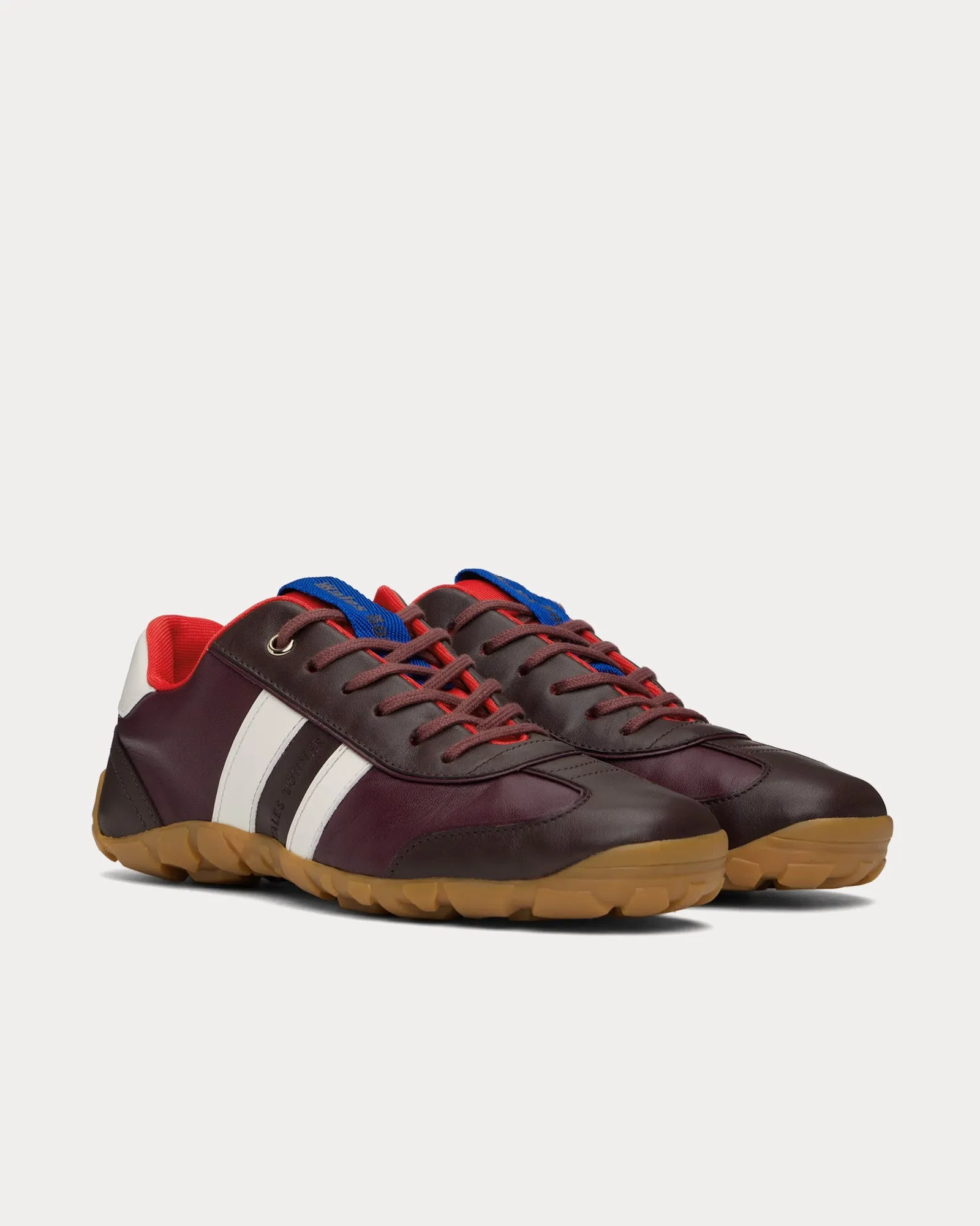 Cadence Cognac Low Top Sneakers