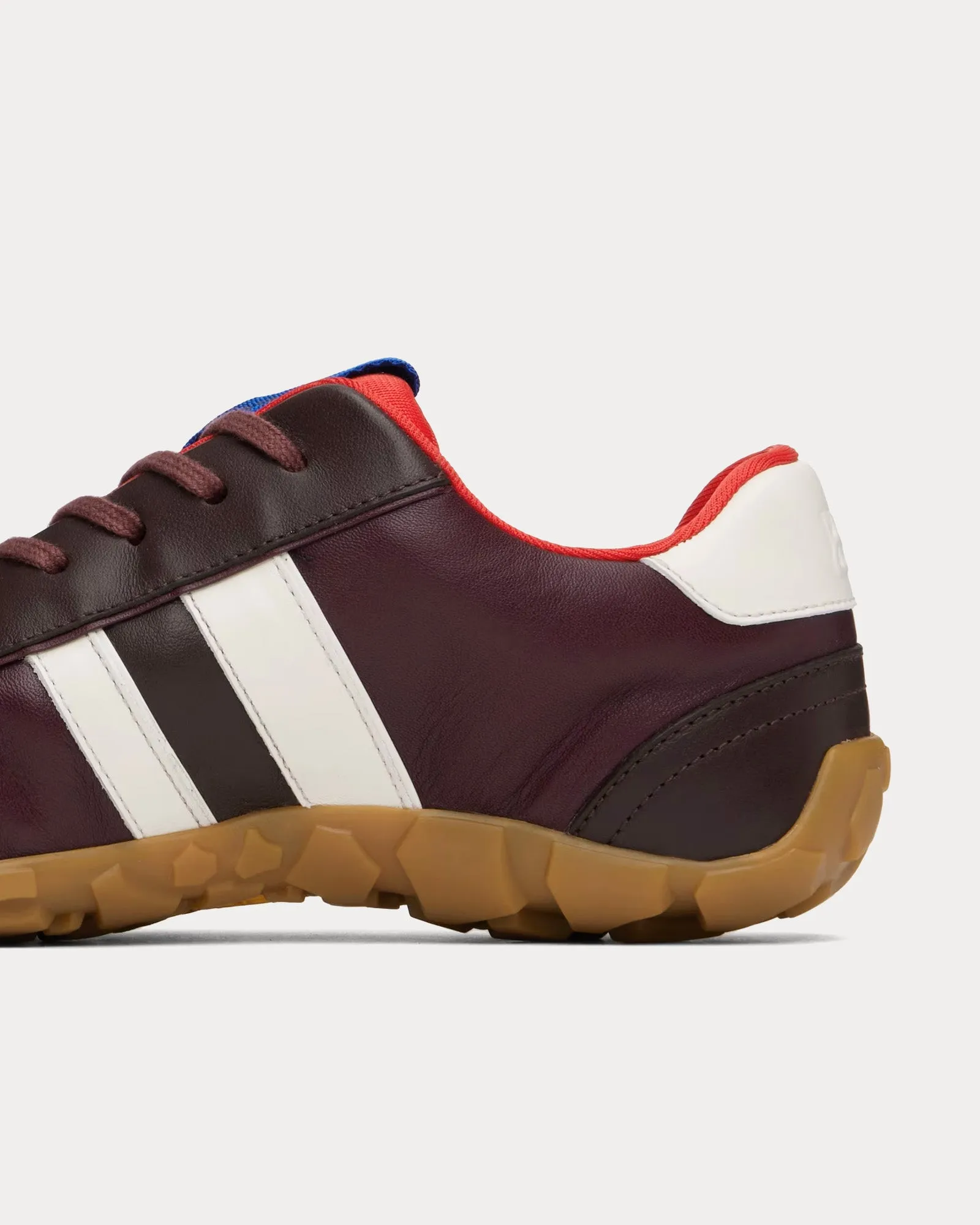 Cadence Cognac Low Top Sneakers