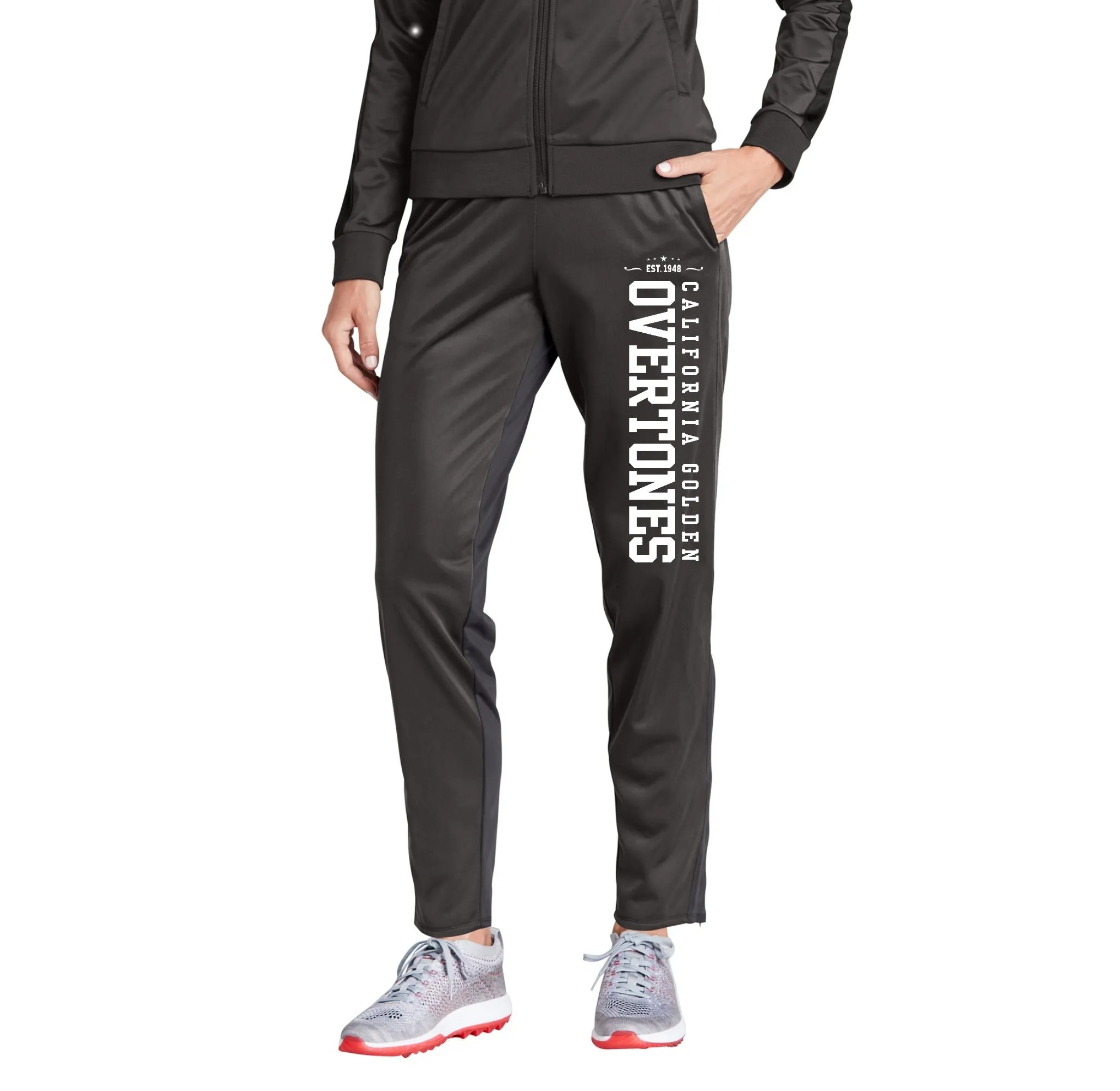 California Golden Overtones Store On-Demand-Women's Sport-Tek Tricot Track Jogger