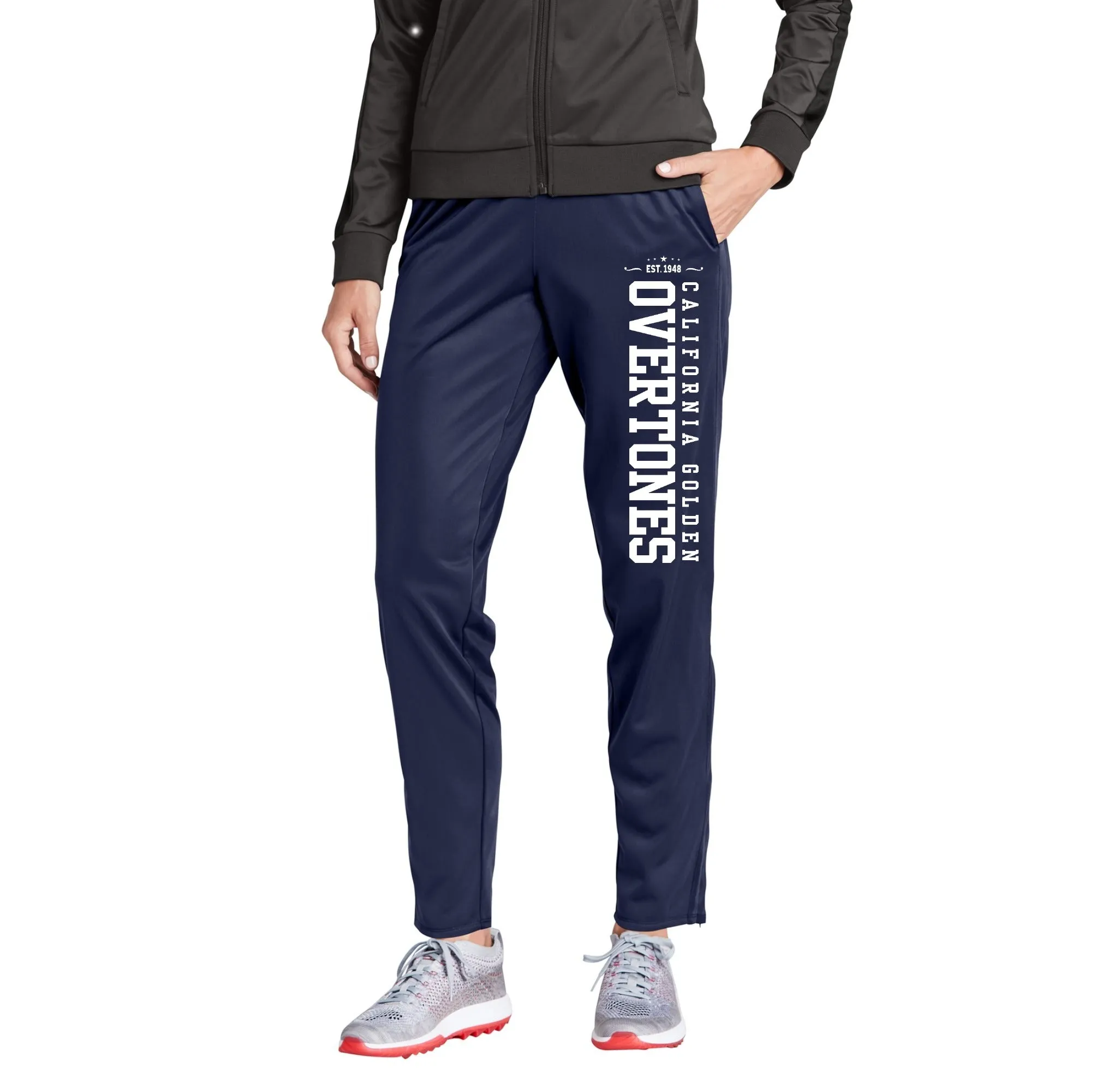 California Golden Overtones Store On-Demand-Women's Sport-Tek Tricot Track Jogger