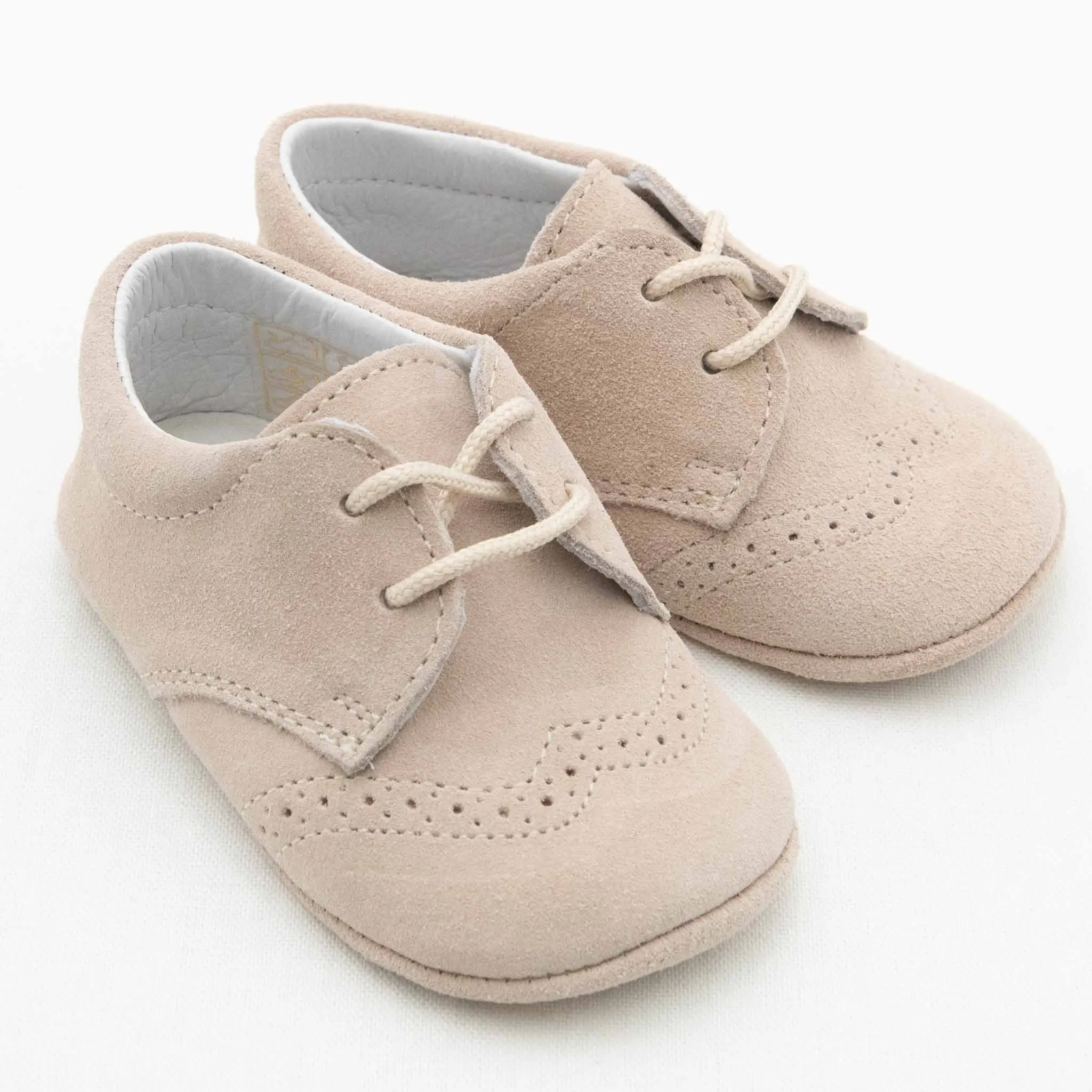 Camel Suede Shoes