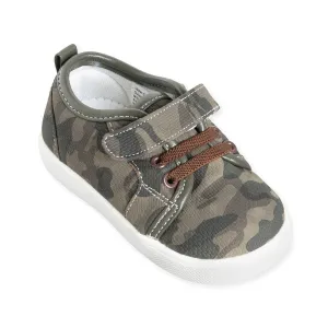 Camo Tennis Shoes